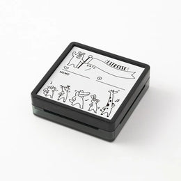 Midori Paintable Stamp Self Inking - Exercise