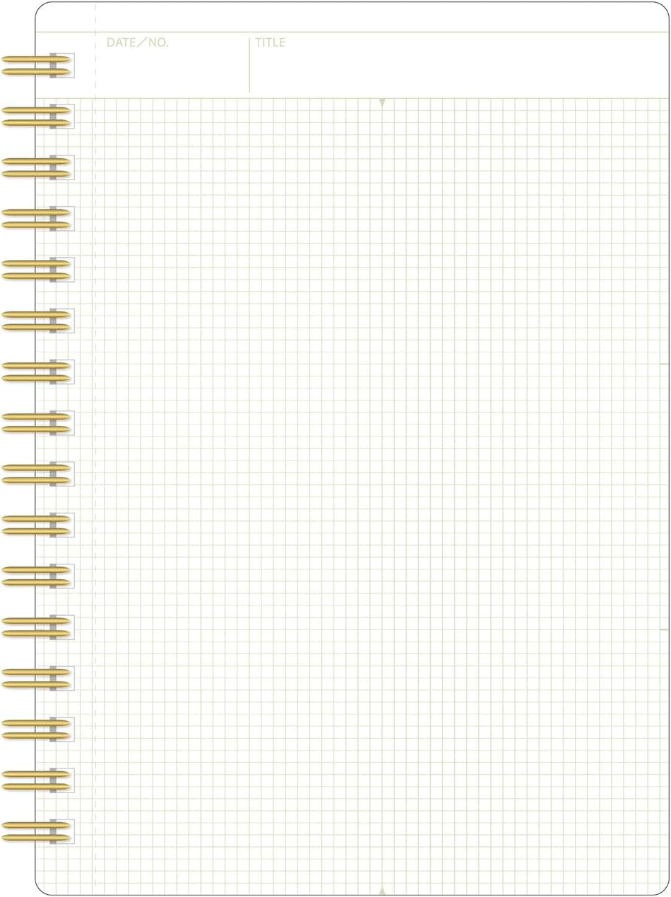 Mnemosyne X Kleid Notebook 7197 A6 Grid