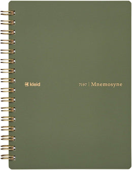 Mnemosyne X Kleid Notebook 7197 A6 Grid