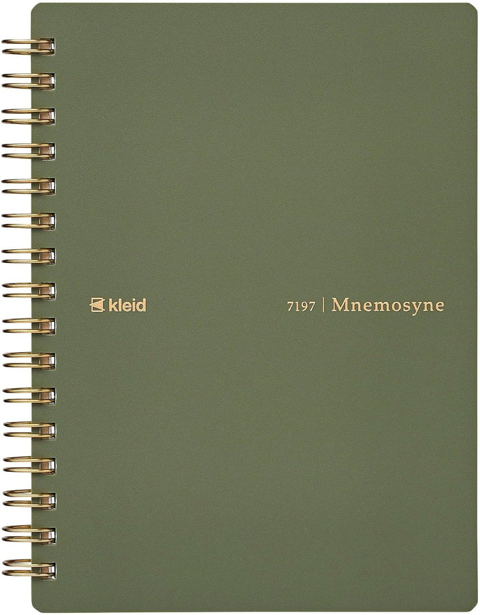 Mnemosyne X Kleid Notebook 7197 A6 Grid