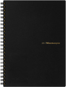 Mnemosyne N175 A5 Notebook - 8mm Lined with Margin