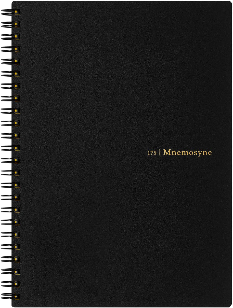 Mnemosyne N175 A5 Notebook - 8mm Lined with Margin