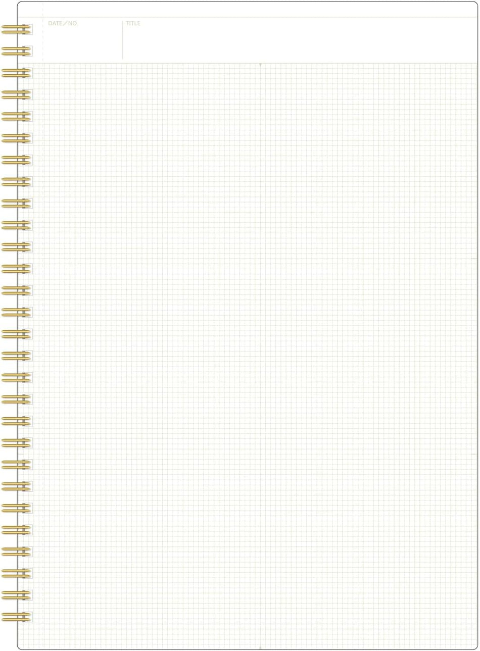 Mnemosyne X Kleid Notebook 7194 B5 Grid