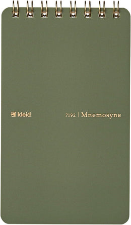 Mnemosyne X Kleid Notebook 7192 B7 Grid