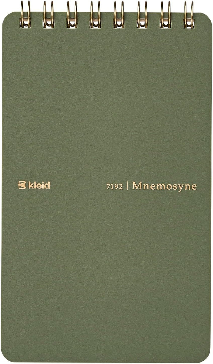 Mnemosyne X Kleid Notebook 7192 B7 Grid