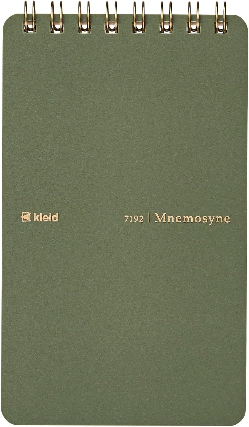 Mnemosyne X Kleid Notebook 7192 B7 Grid
