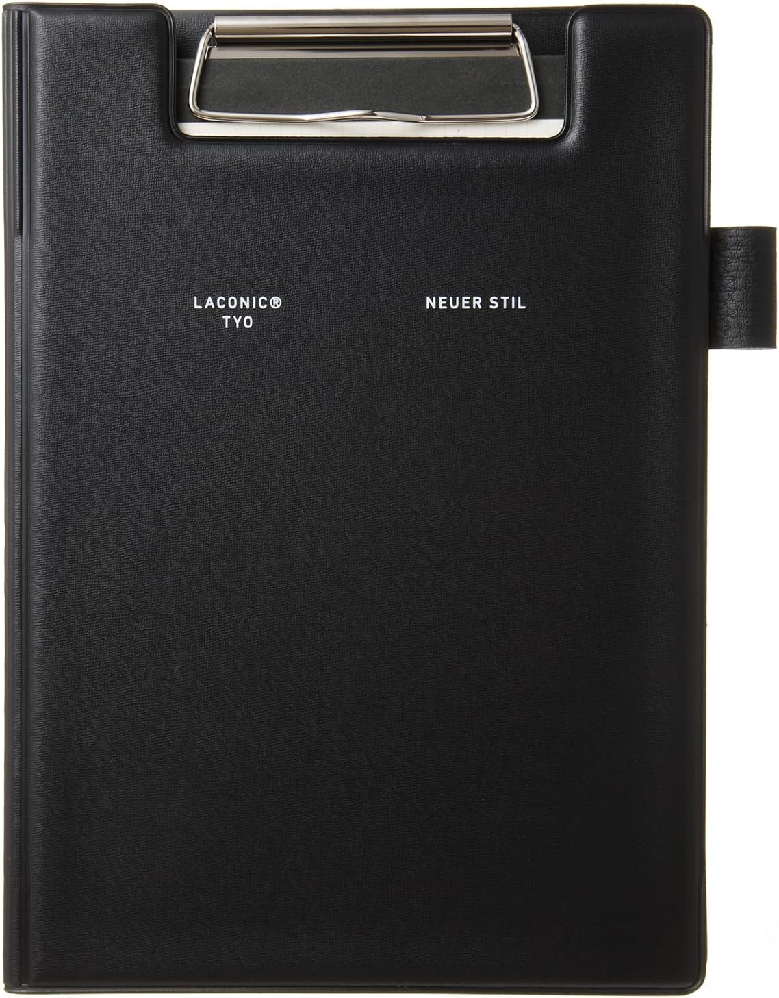Laconic Field Pad Clipboard A5 - Black