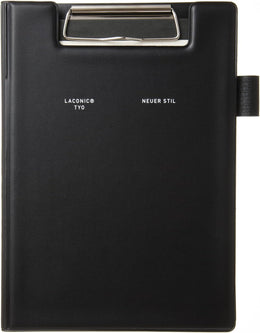 Laconic Field Pad Clipboard A5 - Black