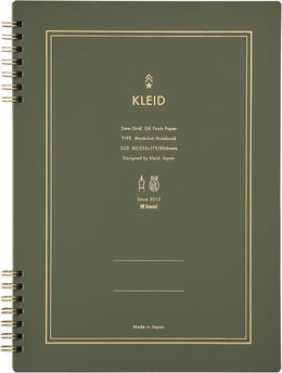 Kleid Marechal Notebook B5 - Olive