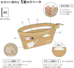Kleid Mesh Carry Pouch Mini - Olive