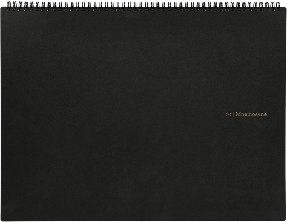 Mnemosyne A3 N167 Grid Notebook- Horizontal