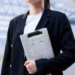 Laconic Field Pad Clipboard A5 - Black
