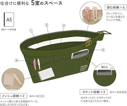 Kleid Mesh Carry Pouch - Olive