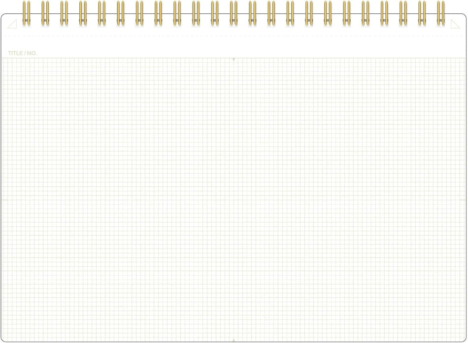Mnemosyne X Kleid Notebook 7182 A5W Grid