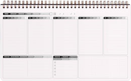 Clairefontaine My Weekly Planner - Black