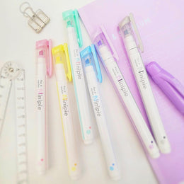 Sun-Star Ninipie Pen and Marker (Set of 6)