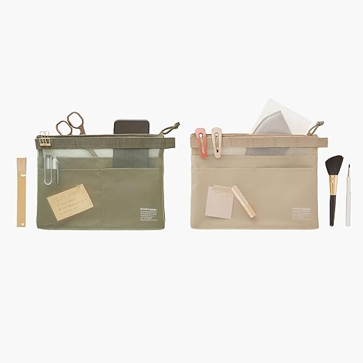 Kleid Mesh Carry Pouch - Beige