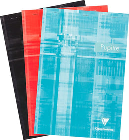 Clairefontaine Assorted Stapled Pad 8x11 Ruled