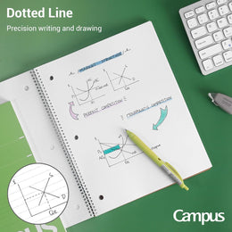 Kokuyo Campus Spiral Notebook College Ruled