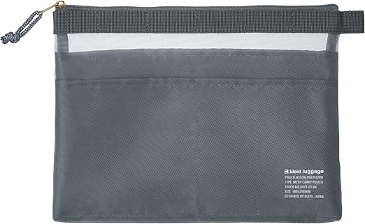 Kleid Mesh Carry Pouch - Charcoal