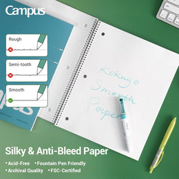 Kokuyo Campus Spiral Notebook College Ruled