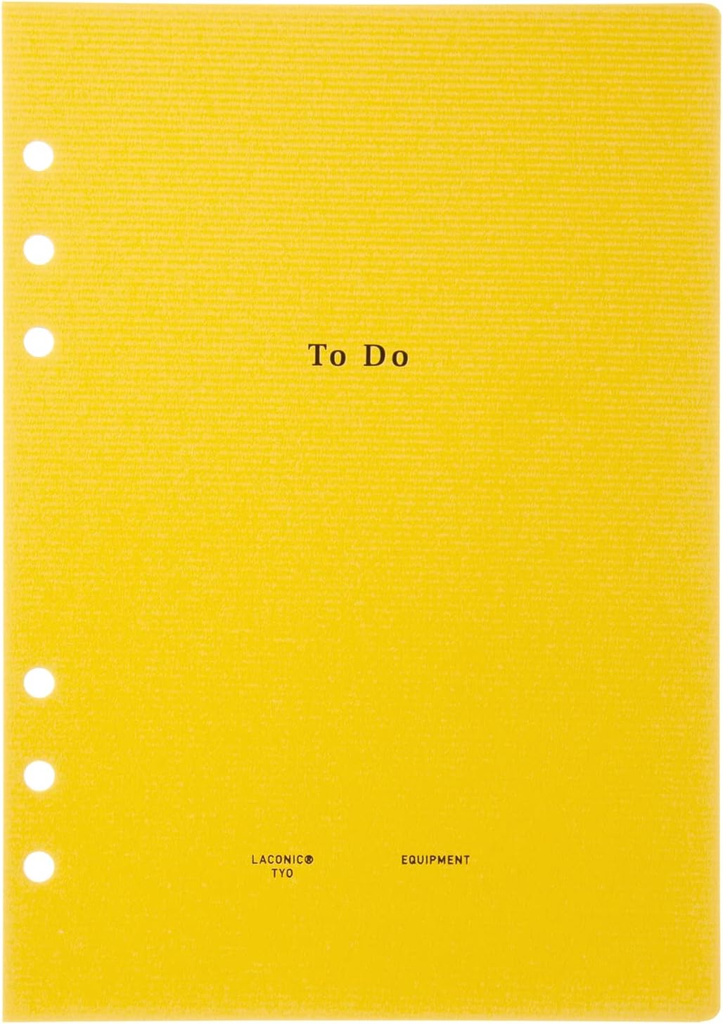 Laconic Style A5 Notebook Refill - To Do
