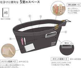 Kleid Mesh Carry Pouch - Charcoal