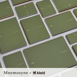 Mnemosyne X Kleid Notebook 7182 A5W Grid