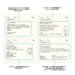 Laconic Style Notebook A5 - 100 Days