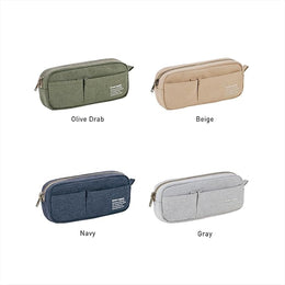 Kleid Separate Tool Pen Case - Beige