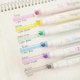 Sun-Star Ninipie Pen and Marker (Set of 6)