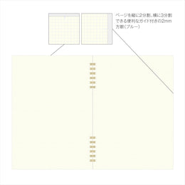 Kleid Marechal Notebook B5 - Olive