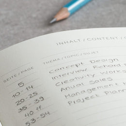 LEUCHTTURM1917  Notebook Hardcover Master Classic (A4+), Square, 235 pages - Sage Green