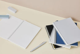 Mnemosyne SoftCover N295 A5 Ruled - White