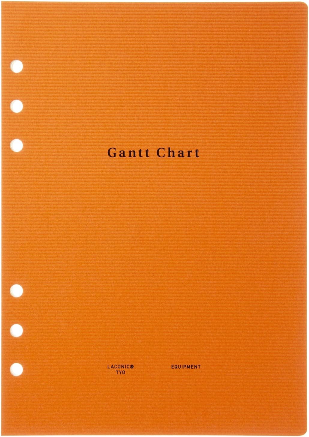 Laconic Style A5 Notebook Refill - Gantt Chart