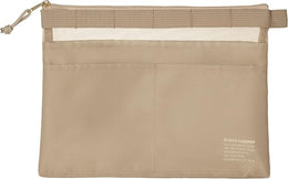 Kleid Mesh Carry Pouch - Beige