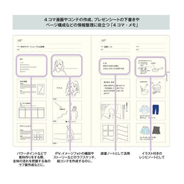 Laconic Style Notebook A5 - Think