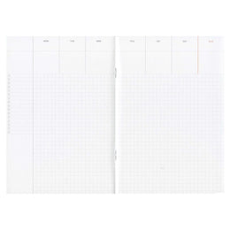 Luddite Function Notebook A5 - FreeField Vertical