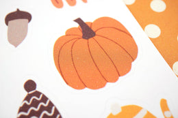 Cozy Fall Sticker Sheet (24-022)