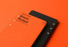 PLOTTER 6mm Ruled Memo Pad (80 Sheets) - Narrow
