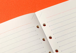 PLOTTER 6mm Ruled Memo Pad (80 Sheets) - Narrow