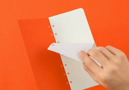 PLOTTER Plain Memo Pad (80 Sheets) - Narrow Size