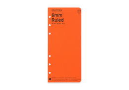 PLOTTER 6mm Ruled Memo Pad (80 Sheets) - Narrow