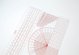Plotter A5 Ruler Pad