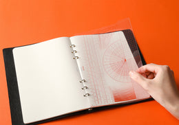 Plotter A5 Ruler Pad