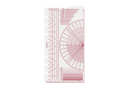 PLOTTER Bible Ruler Pad