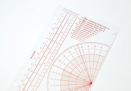PLOTTER Bible Ruler Pad