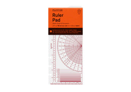 PLOTTER Narrow Ruler Pad