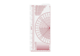 PLOTTER Narrow Ruler Pad