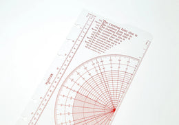 PLOTTER Narrow Ruler Pad